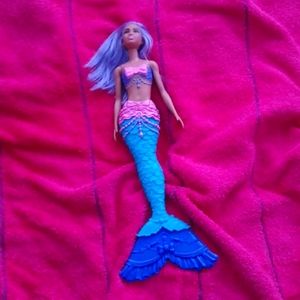 Barbie mermaid doll